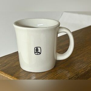 1970s 1980s Vintage UNIVERSAL FOREST PRODUCTS Tree Logo Ceramic Coffee Mug